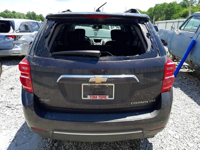 Photo 8 VIN: 2GNALDEK6G6256164 - CHEVROLET EQUINOX LT 