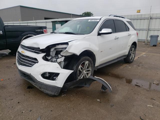 Photo 1 VIN: 2GNALDEK6G6272171 - CHEVROLET EQUINOX LT 