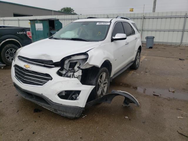 Photo 8 VIN: 2GNALDEK6G6272171 - CHEVROLET EQUINOX LT 