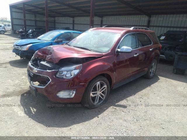 Photo 1 VIN: 2GNALDEK6H1502130 - CHEVROLET EQUINOX 