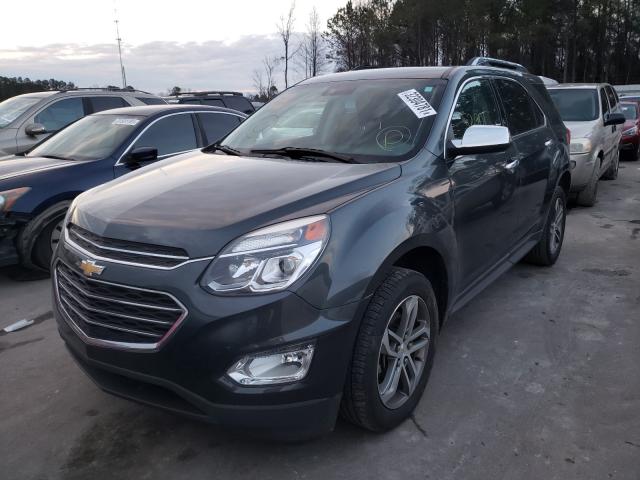 Photo 1 VIN: 2GNALDEK6H1575899 - CHEVROLET EQUINOX PR 