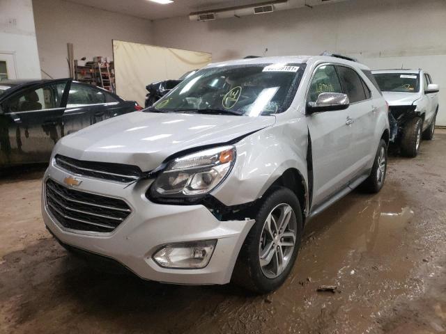 Photo 1 VIN: 2GNALDEK6H6285729 - CHEVROLET EQUINOX PR 