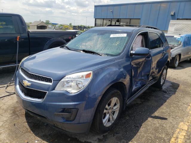 Photo 1 VIN: 2GNALDEK7C6104422 - CHEVROLET EQUINOX LT 