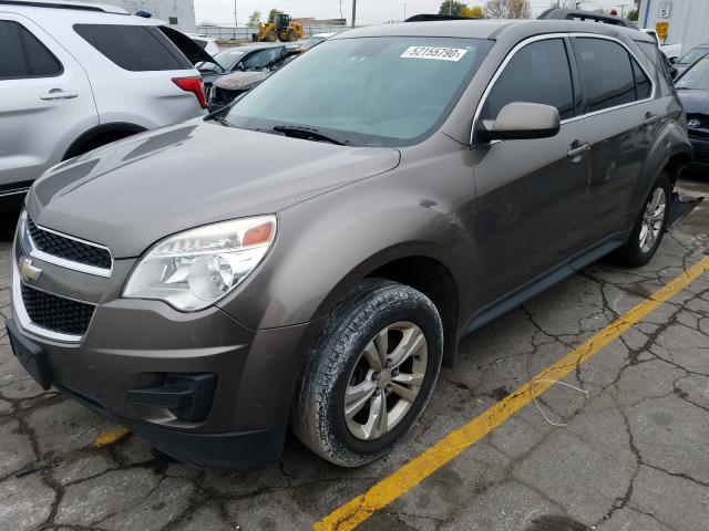 Photo 1 VIN: 2GNALDEK7C6130969 - CHEVROLET EQUINOX LT 