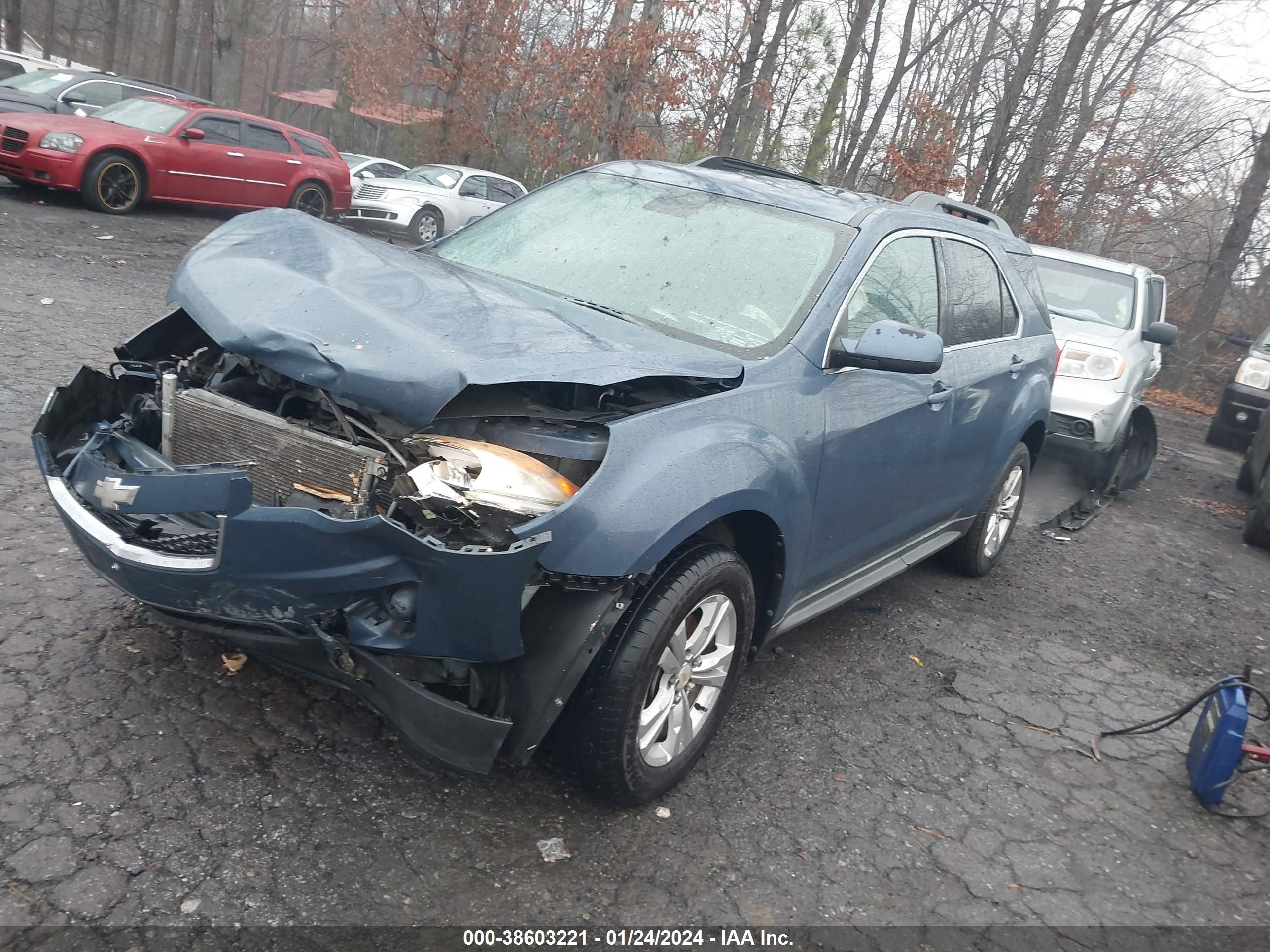 Photo 1 VIN: 2GNALDEK7C6159971 - CHEVROLET EQUINOX 