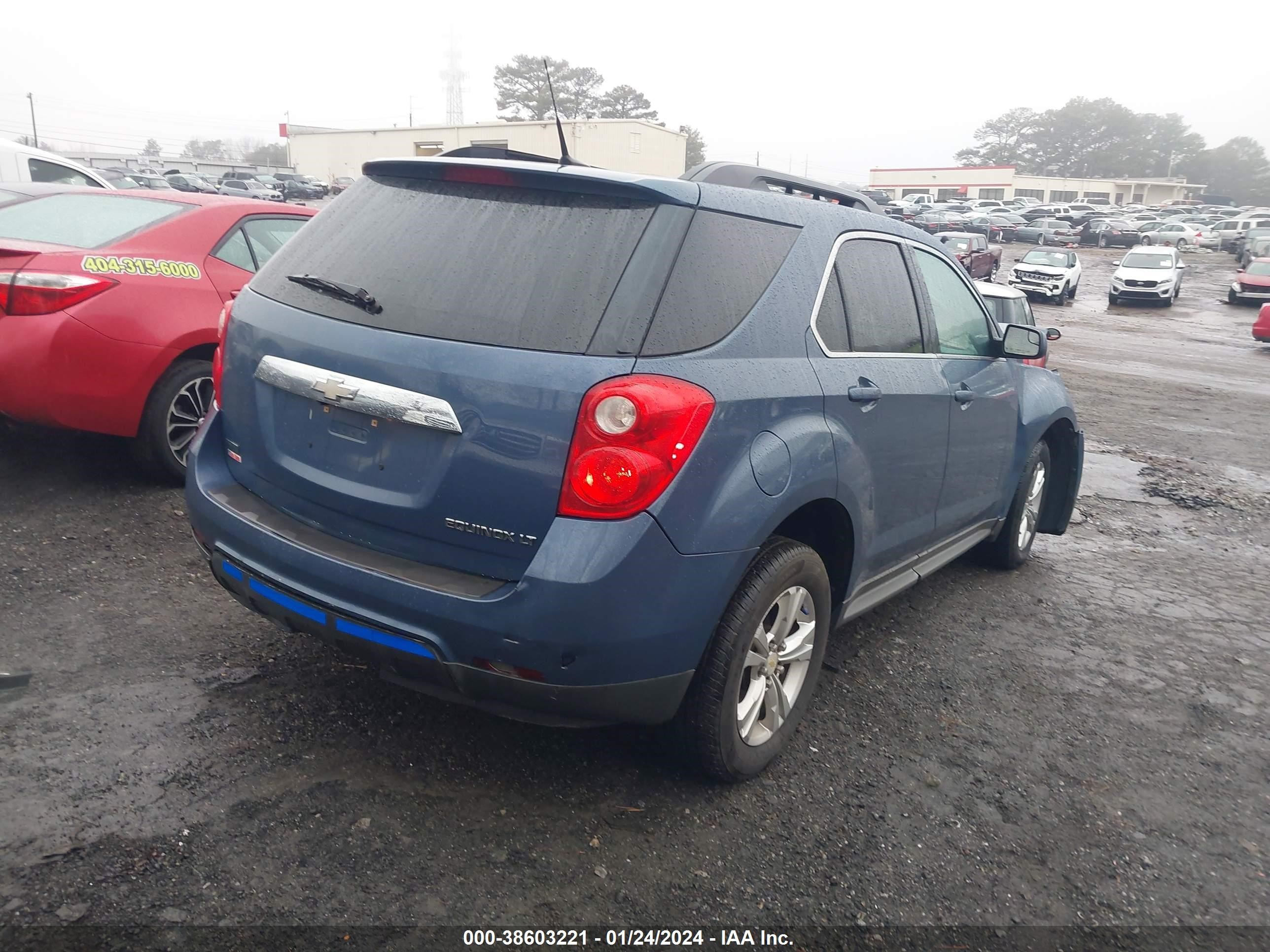 Photo 3 VIN: 2GNALDEK7C6159971 - CHEVROLET EQUINOX 