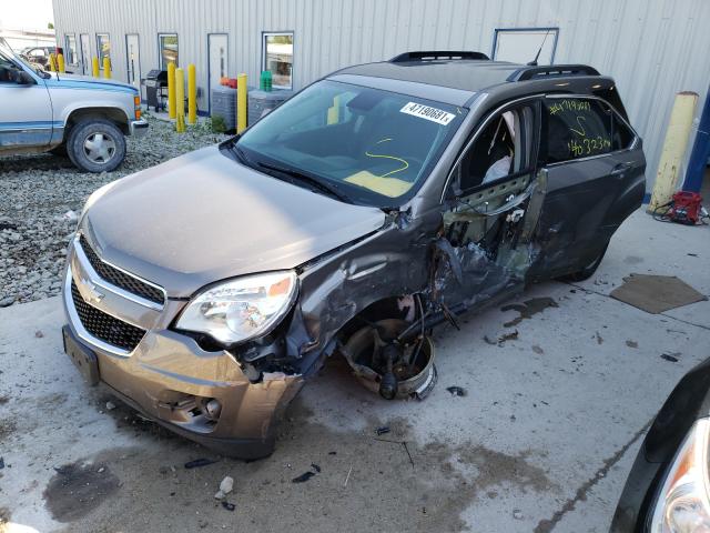 Photo 1 VIN: 2GNALDEK7C6173109 - CHEVROLET EQUINOX LT 