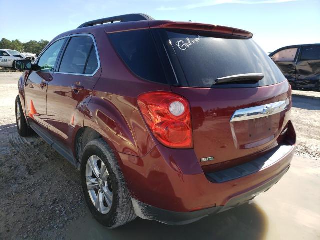 Photo 2 VIN: 2GNALDEK7C6265904 - CHEVROLET EQUINOX LT 