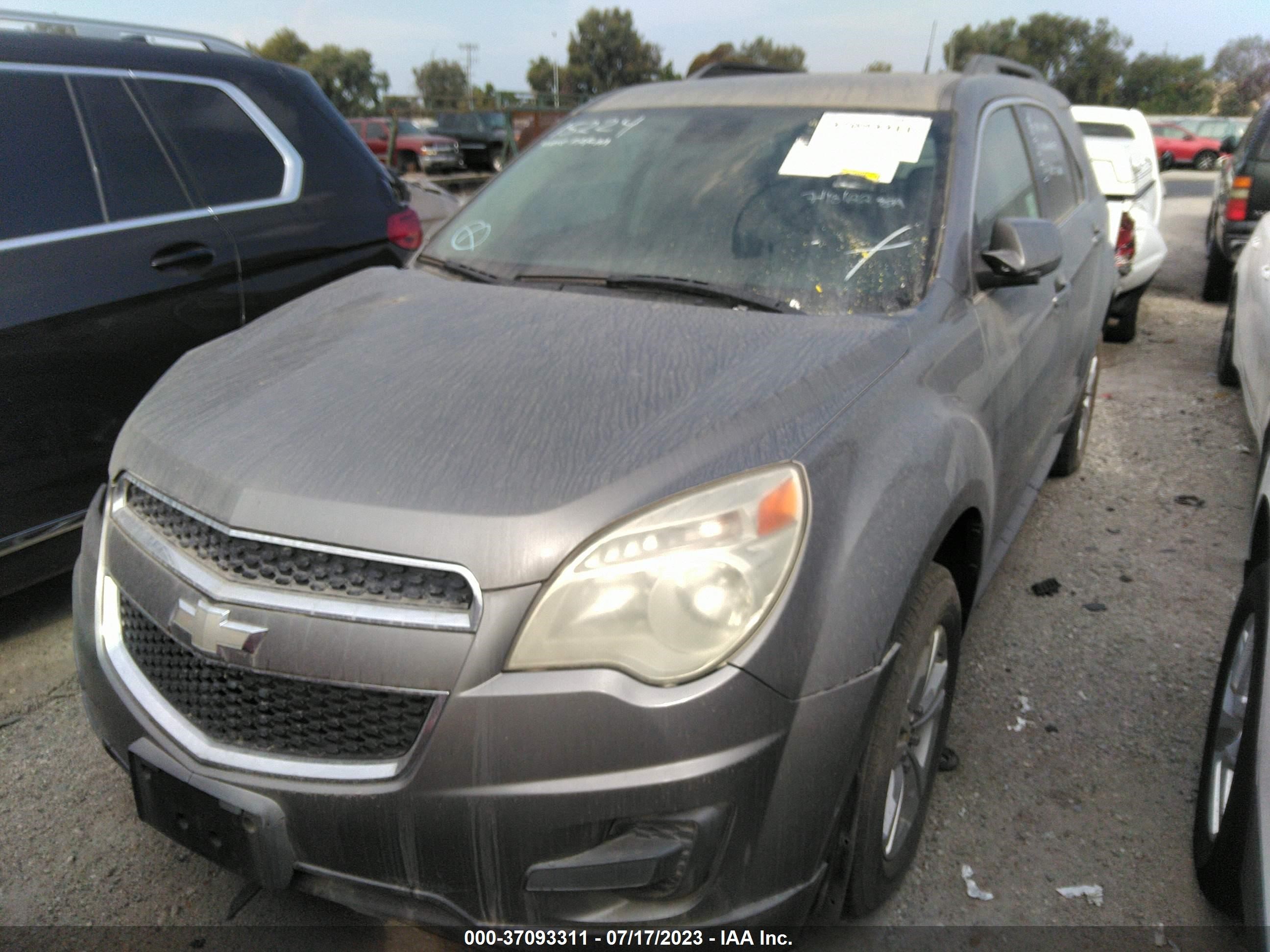 Photo 1 VIN: 2GNALDEK7C6348233 - CHEVROLET EQUINOX 