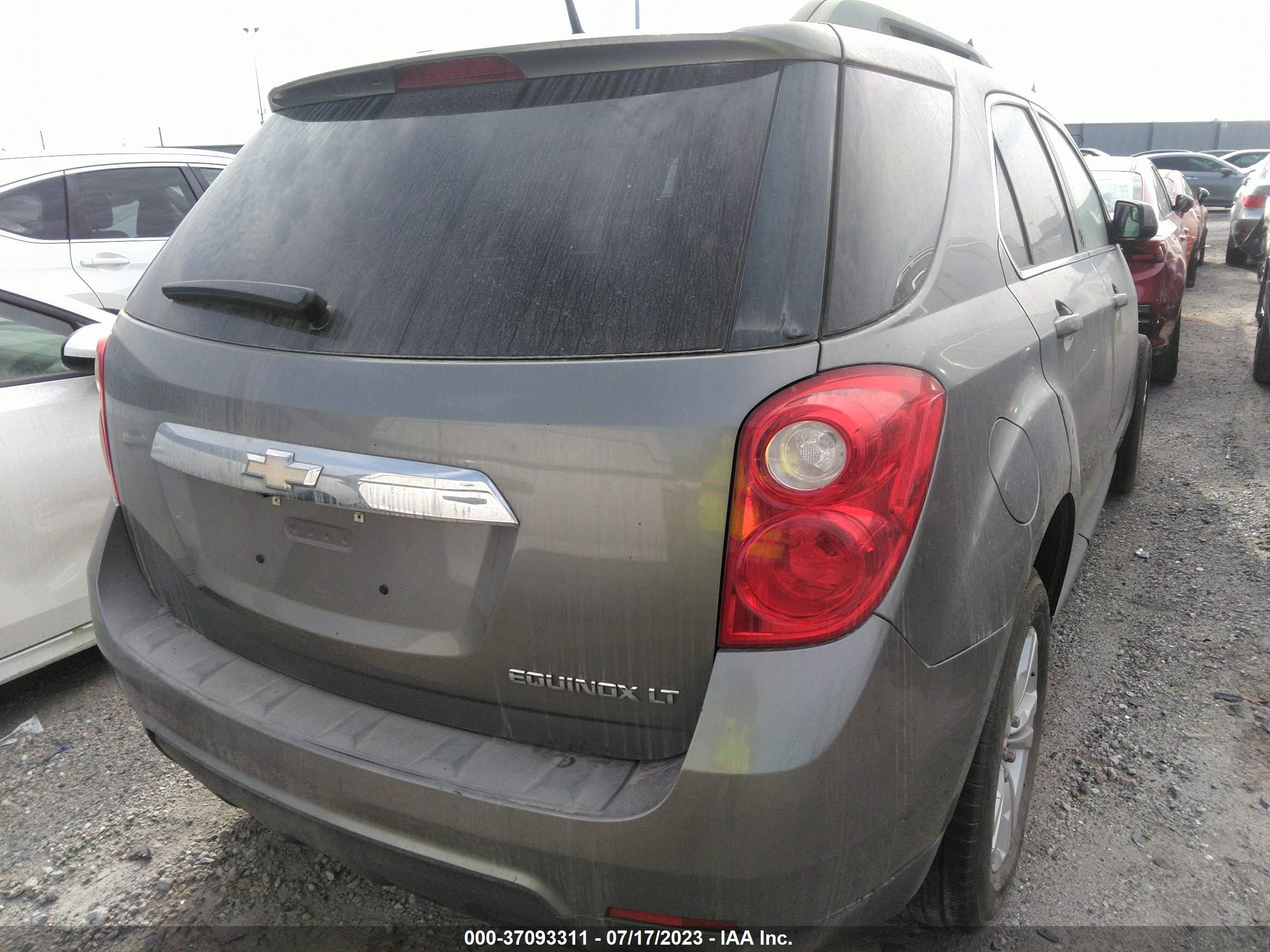 Photo 3 VIN: 2GNALDEK7C6348233 - CHEVROLET EQUINOX 