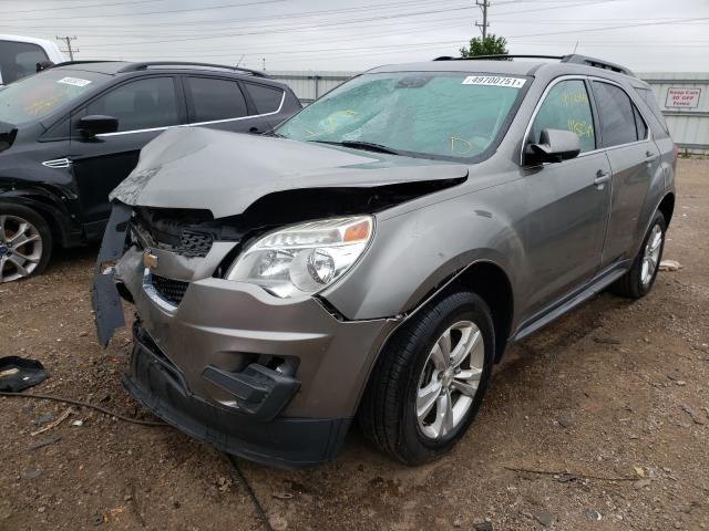 Photo 1 VIN: 2GNALDEK7C6389493 - CHEVROLET EQUINOX LT 