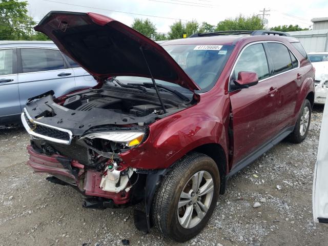 Photo 1 VIN: 2GNALDEK7C6394953 - CHEVROLET EQUINOX LT 