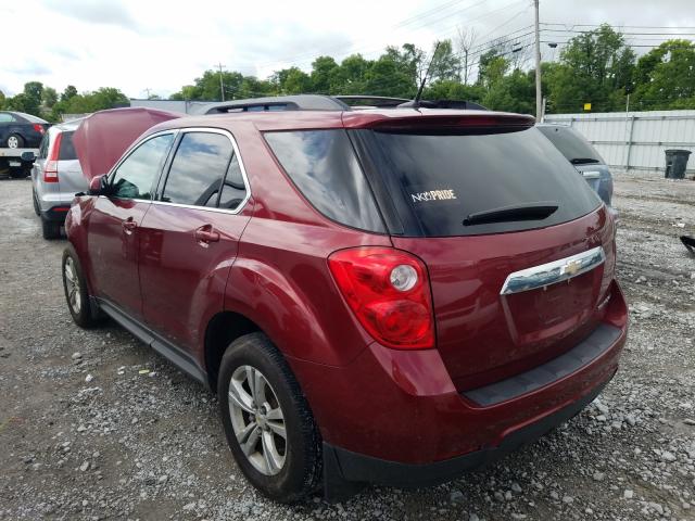 Photo 2 VIN: 2GNALDEK7C6394953 - CHEVROLET EQUINOX LT 