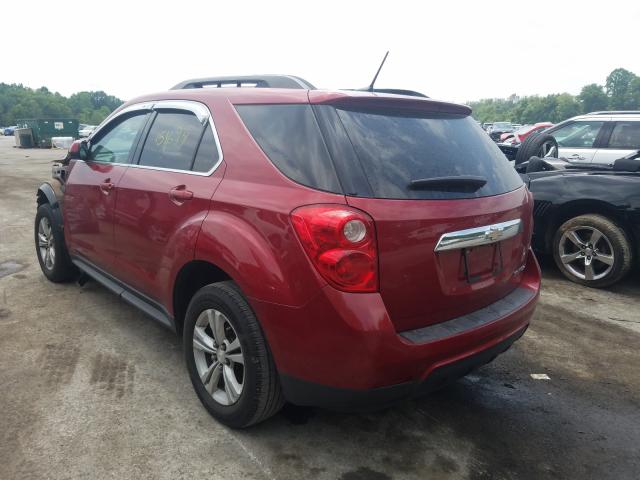 Photo 2 VIN: 2GNALDEK7D1121719 - CHEVROLET EQUINOX LT 