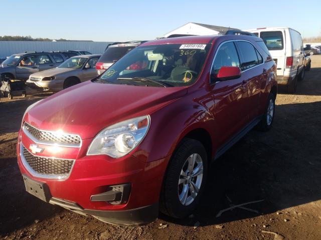 Photo 1 VIN: 2GNALDEK7D1137161 - CHEVROLET EQUINOX LT 