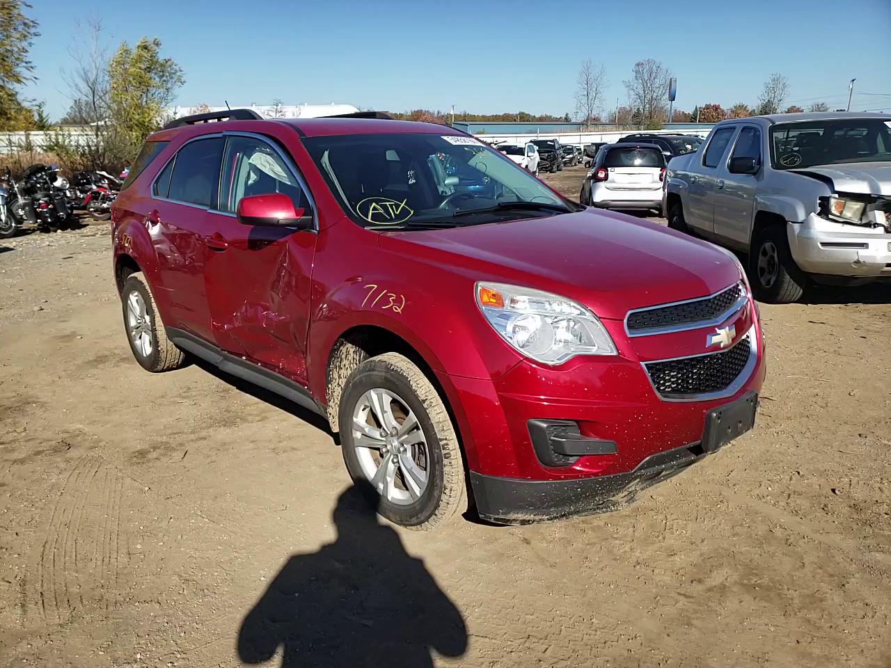 Photo 10 VIN: 2GNALDEK7D1137161 - CHEVROLET EQUINOX LT 