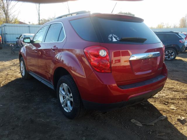 Photo 2 VIN: 2GNALDEK7D1137161 - CHEVROLET EQUINOX LT 