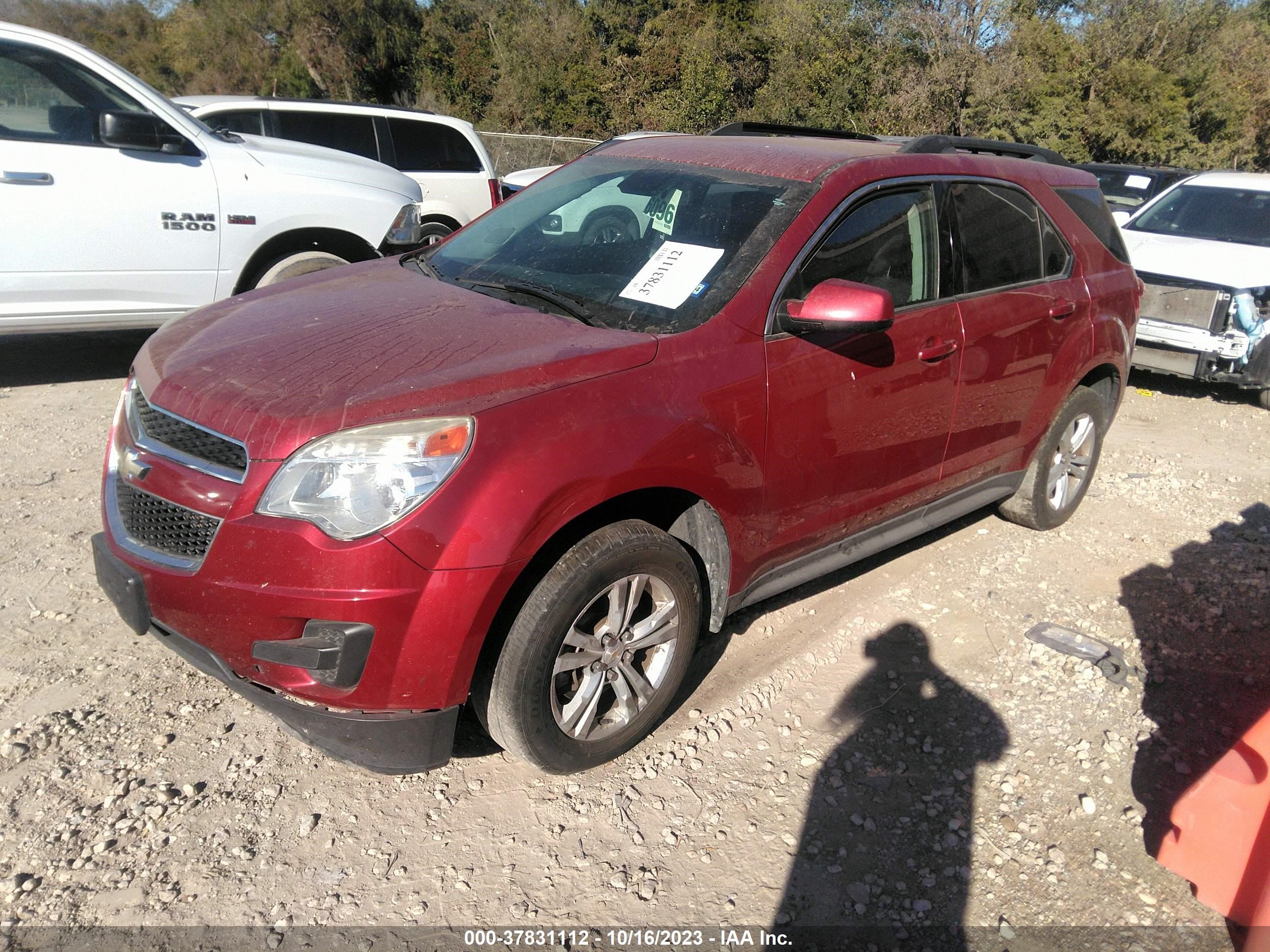 Photo 1 VIN: 2GNALDEK7D1149245 - CHEVROLET EQUINOX 