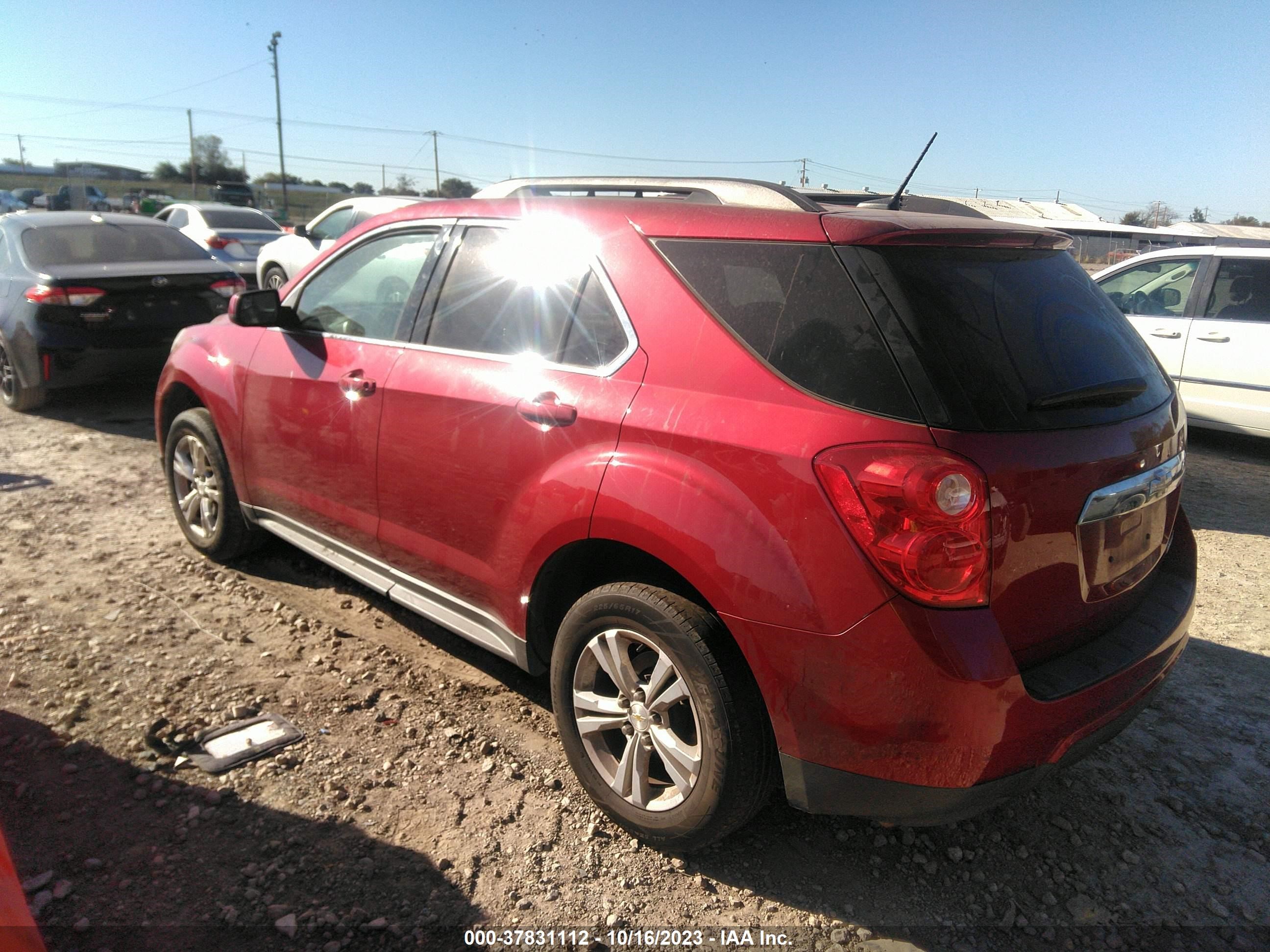 Photo 2 VIN: 2GNALDEK7D1149245 - CHEVROLET EQUINOX 