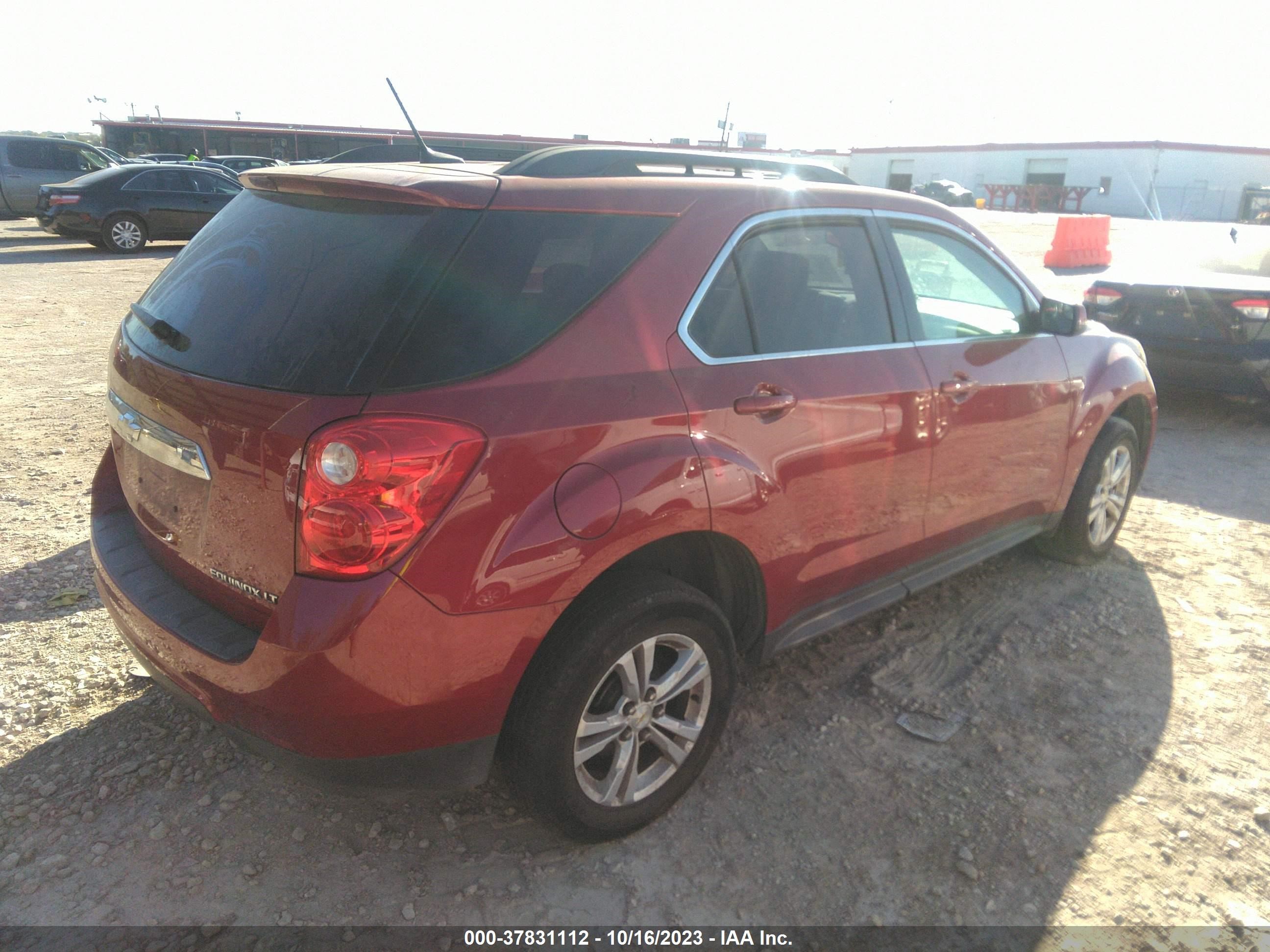 Photo 3 VIN: 2GNALDEK7D1149245 - CHEVROLET EQUINOX 