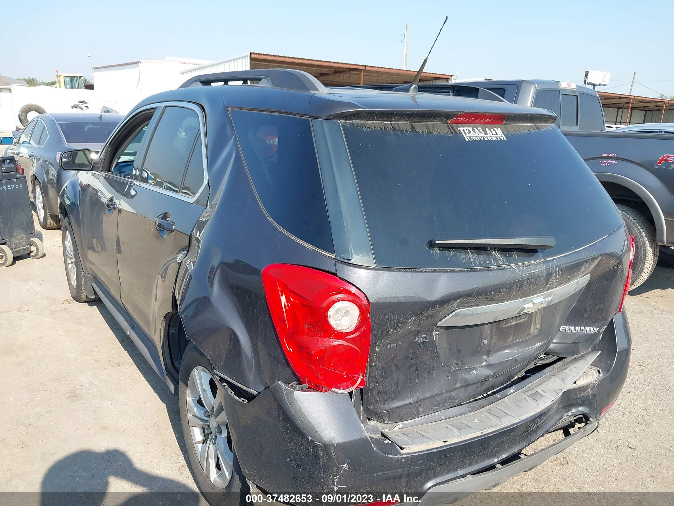 Photo 2 VIN: 2GNALDEK7D6130200 - CHEVROLET EQUINOX 