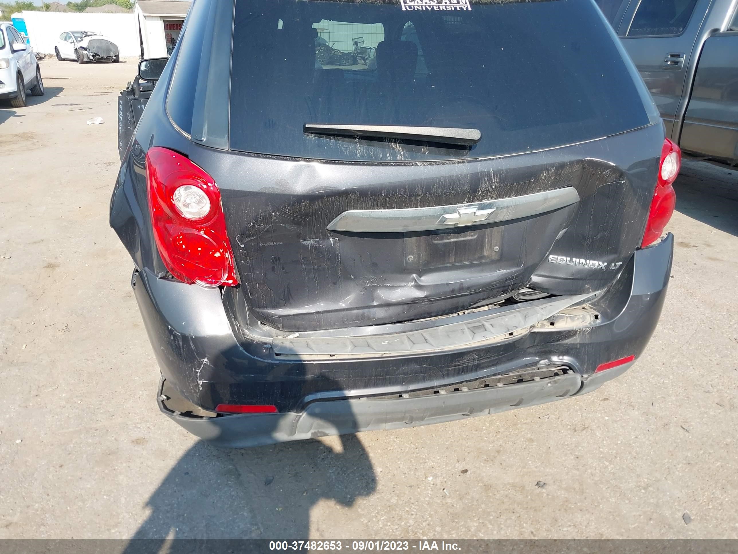 Photo 5 VIN: 2GNALDEK7D6130200 - CHEVROLET EQUINOX 