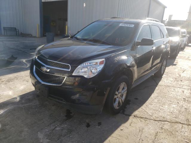 Photo 1 VIN: 2GNALDEK7D6195631 - CHEVROLET EQUINOX LT 