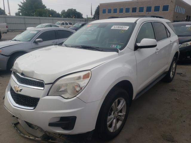 Photo 1 VIN: 2GNALDEK7D6209771 - CHEVROLET EQUINOX LT 