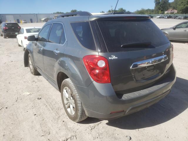 Photo 2 VIN: 2GNALDEK7D6215389 - CHEVROLET EQUINOX LT 