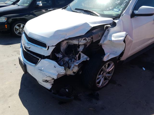 Photo 8 VIN: 2GNALDEK7D6226067 - CHEVROLET EQUINOX LT 