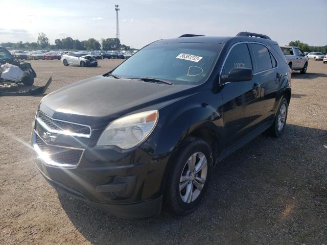 Photo 1 VIN: 2GNALDEK7D6299231 - CHEVROLET EQUINOX LT 