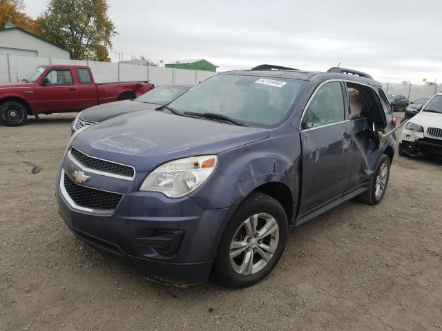 Photo 1 VIN: 2GNALDEK7D6386286 - CHEVROLET EQUINOX LT 