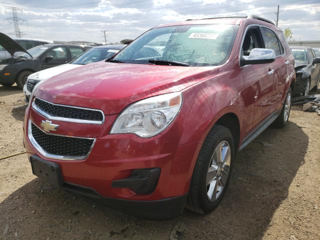 Photo 1 VIN: 2GNALDEK7D6392041 - CHEVROLET EQUINOX LT 