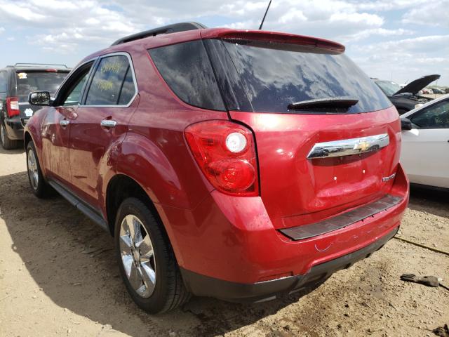 Photo 2 VIN: 2GNALDEK7D6392041 - CHEVROLET EQUINOX LT 