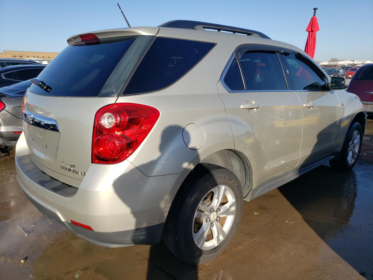 Photo 2 VIN: 2GNALDEK7D6396204 - CHEVROLET EQUINOX 