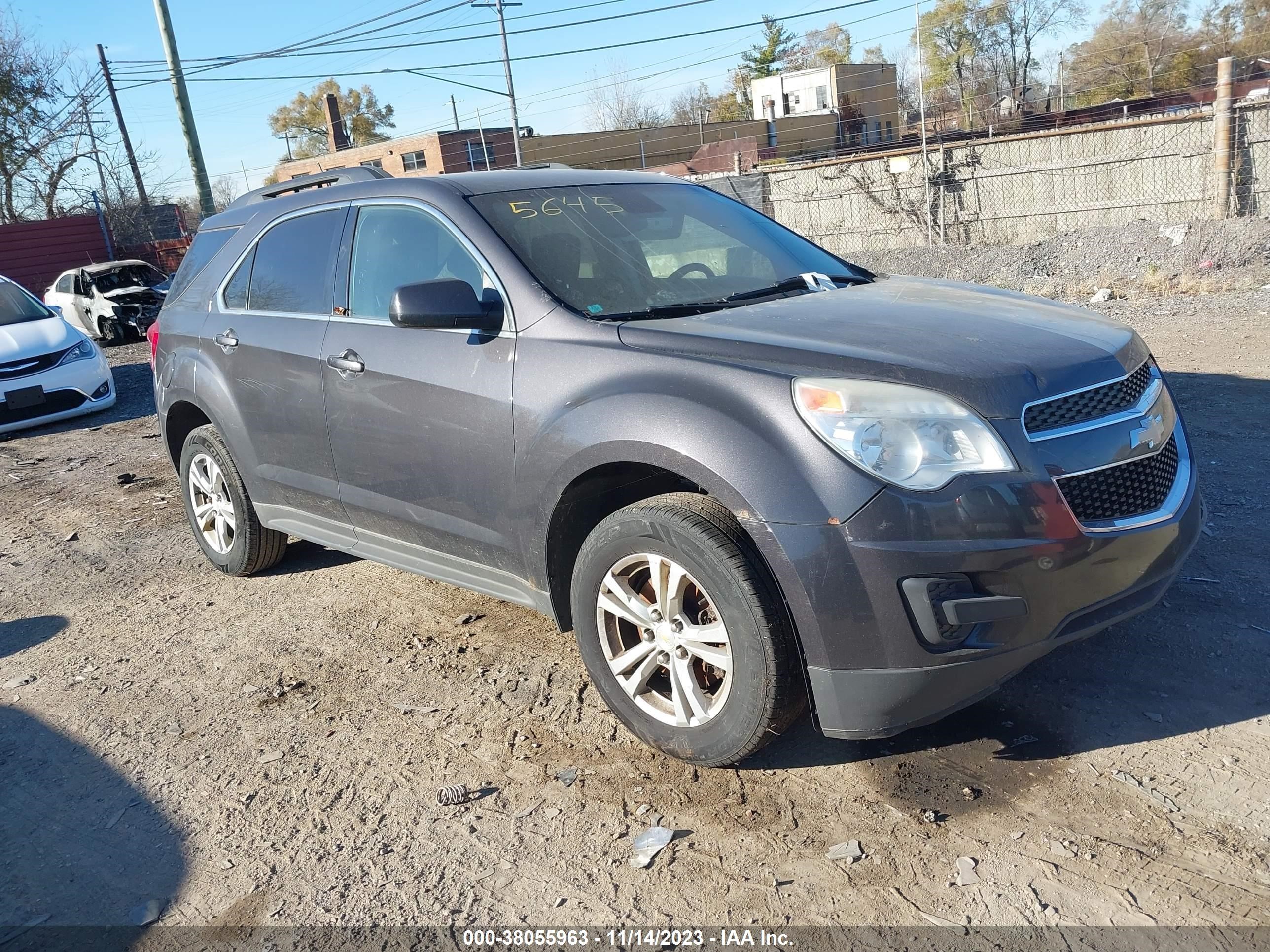 Photo 0 VIN: 2GNALDEK7D6405645 - CHEVROLET EQUINOX 