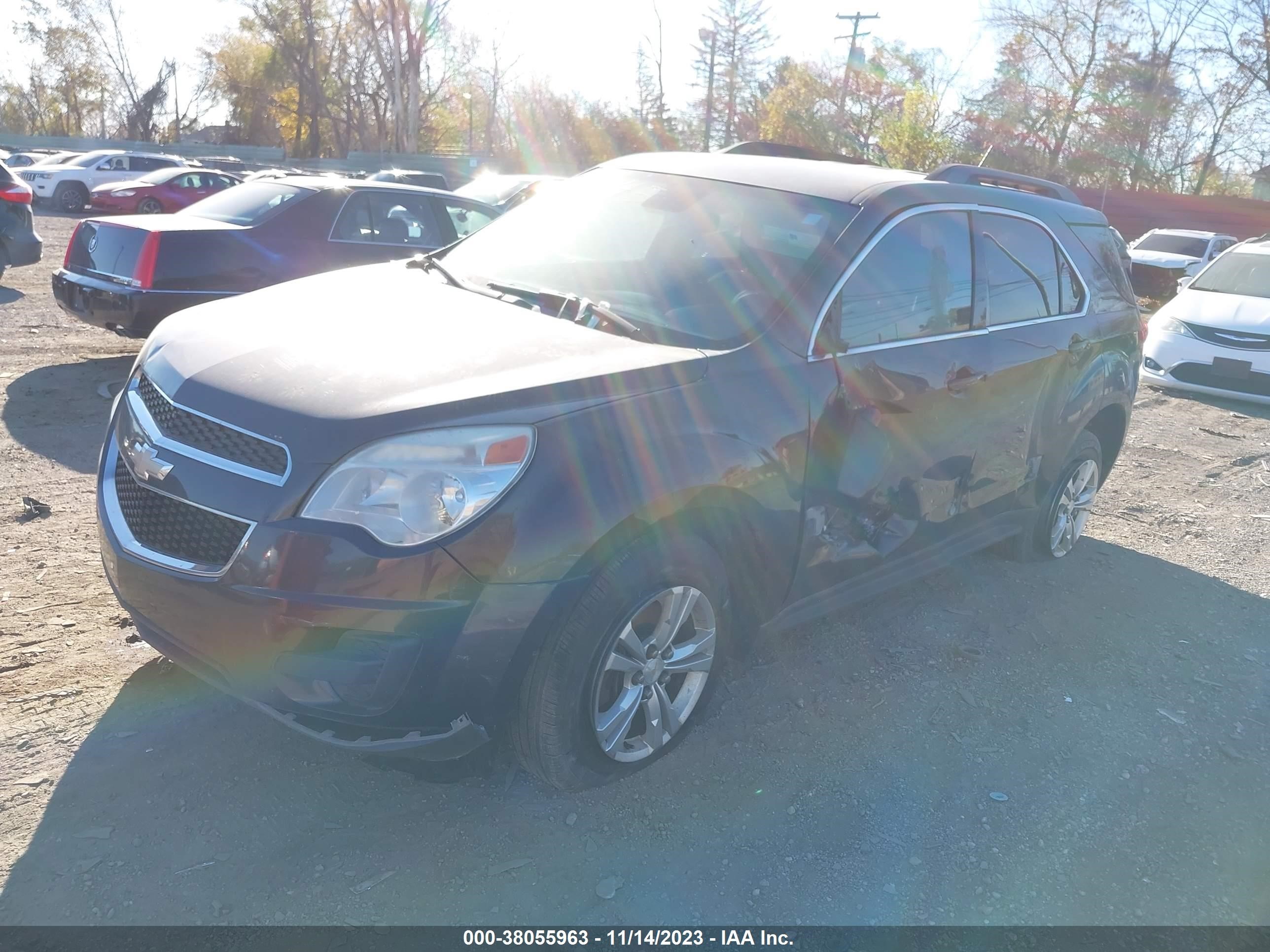 Photo 1 VIN: 2GNALDEK7D6405645 - CHEVROLET EQUINOX 