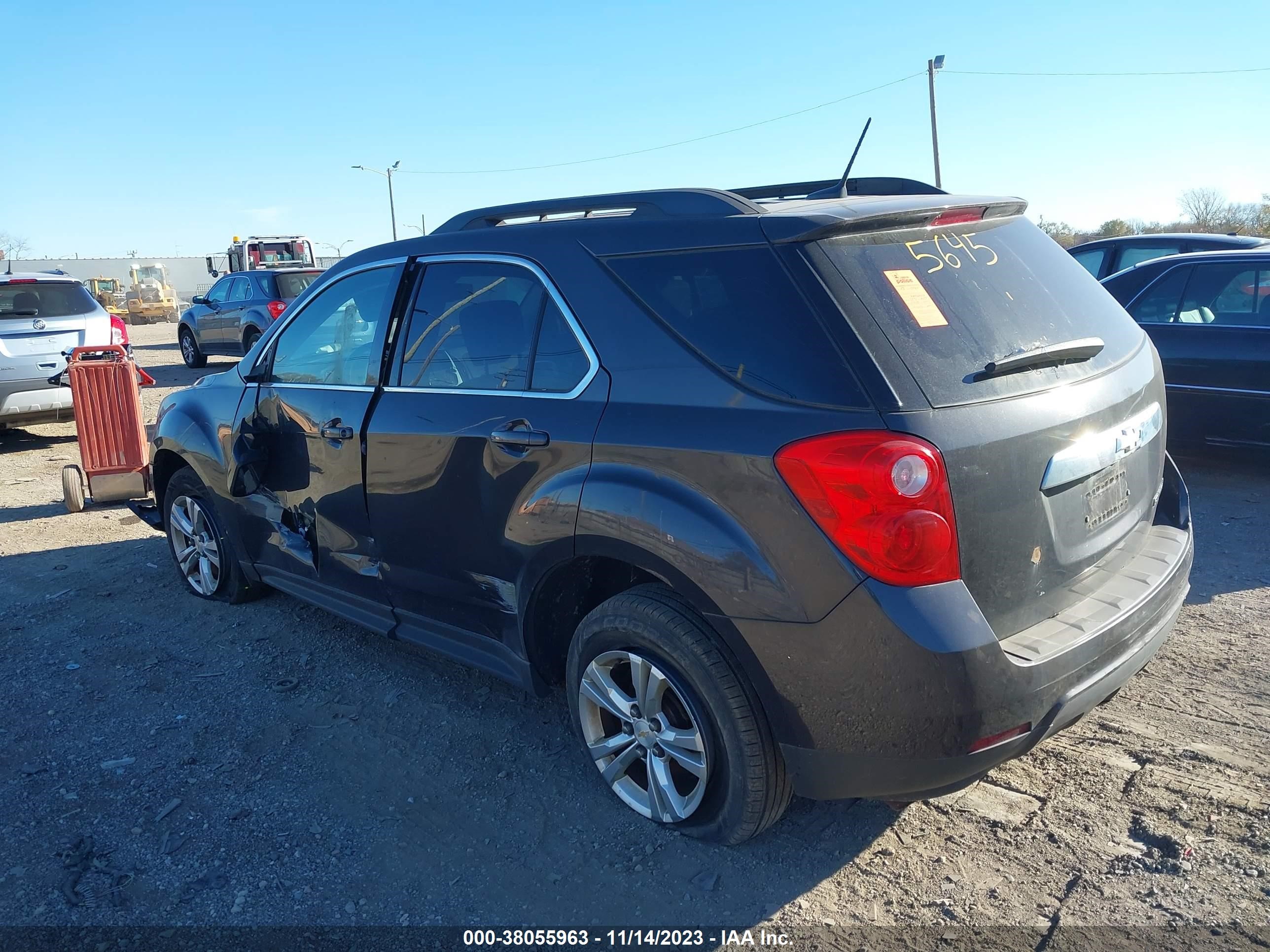 Photo 2 VIN: 2GNALDEK7D6405645 - CHEVROLET EQUINOX 