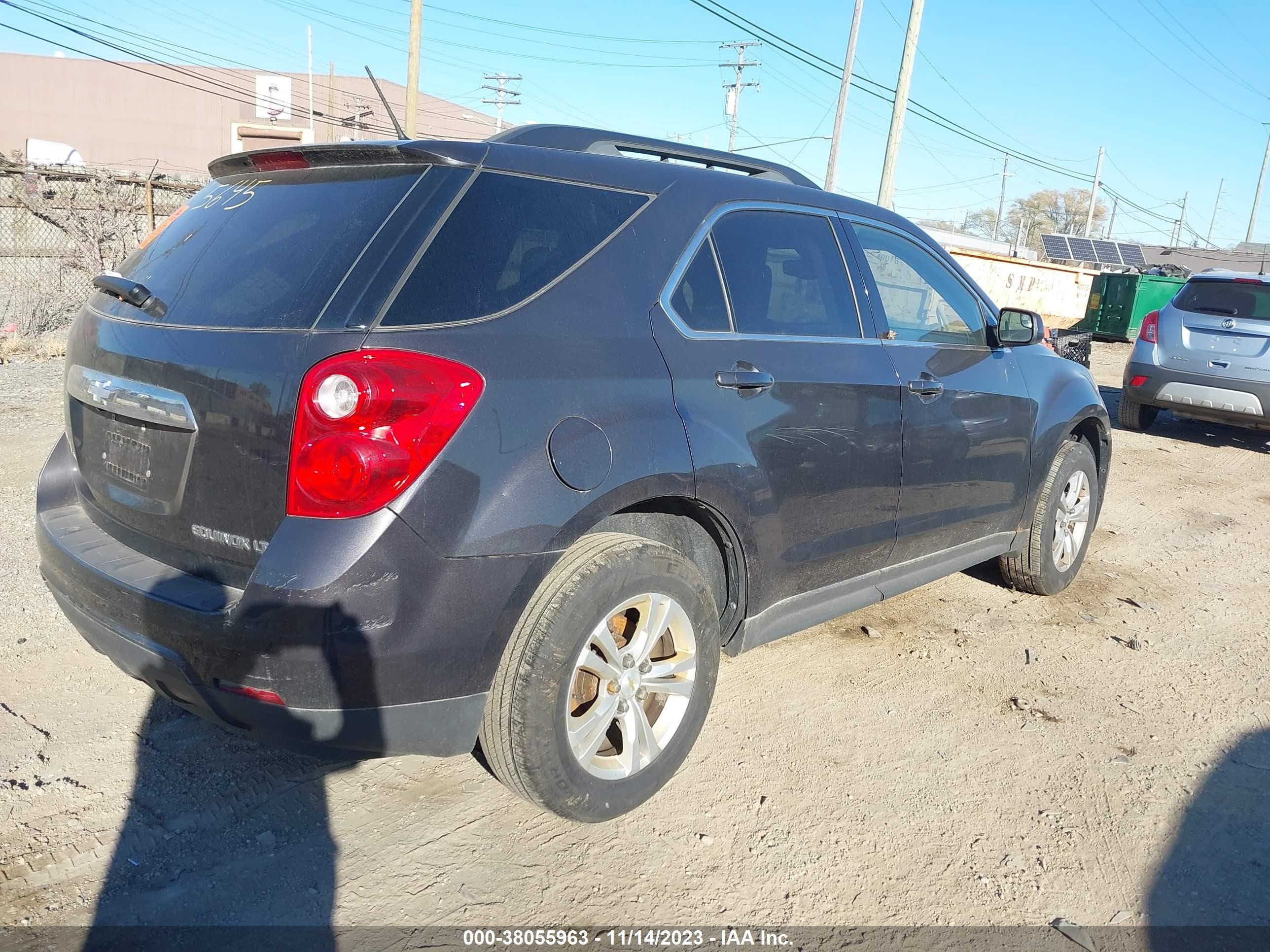 Photo 3 VIN: 2GNALDEK7D6405645 - CHEVROLET EQUINOX 