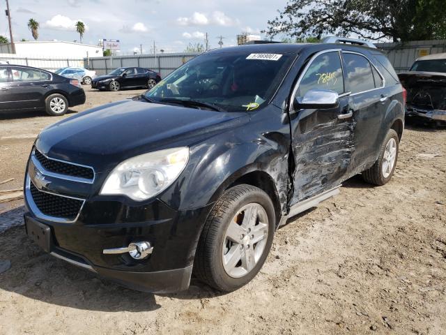 Photo 1 VIN: 2GNALDEK7F6138011 - CHEVROLET EQUINOX LT 