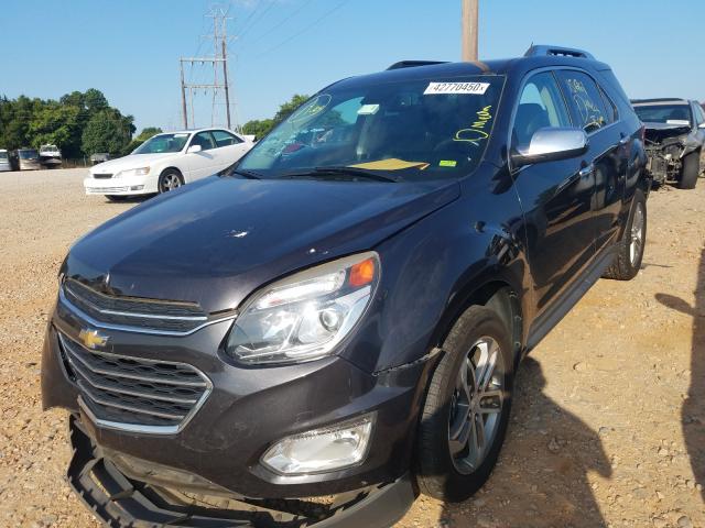 Photo 1 VIN: 2GNALDEK7G6190918 - CHEVROLET EQUINOX LT 