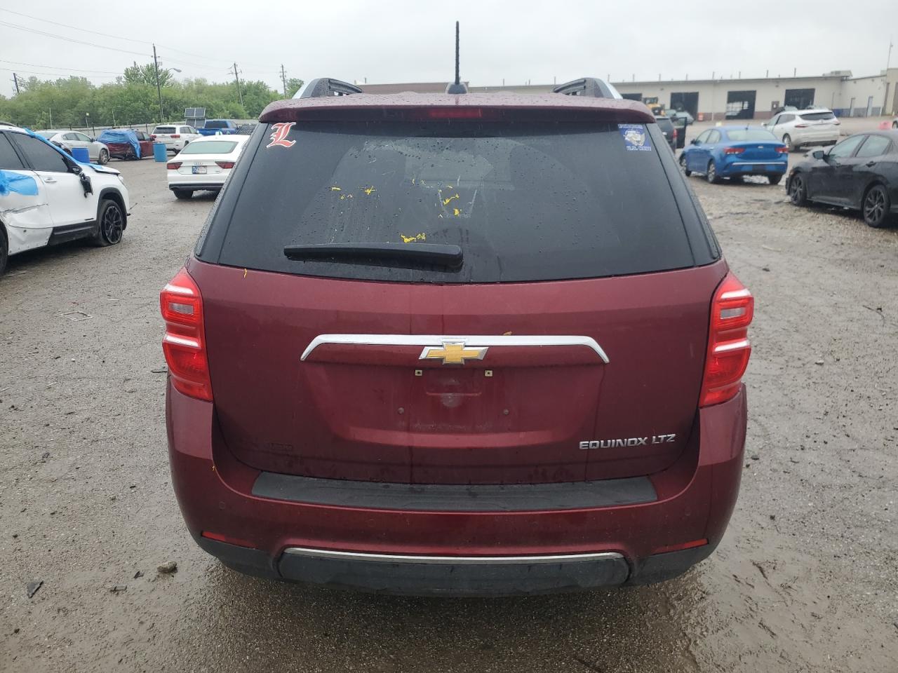 Photo 5 VIN: 2GNALDEK7G6292011 - CHEVROLET EQUINOX 