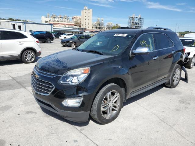 Photo 1 VIN: 2GNALDEK7H1618050 - CHEVROLET EQUINOX PR 