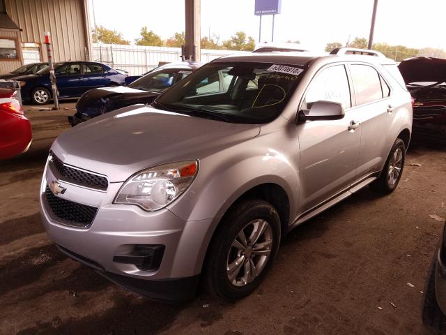 Photo 1 VIN: 2GNALDEK8C1170135 - CHEVROLET EQUINOX LT 