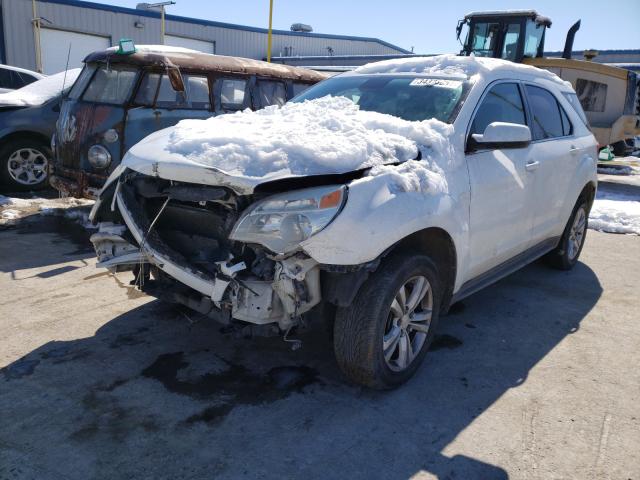 Photo 1 VIN: 2GNALDEK8C1205014 - CHEVROLET EQUINOX LT 