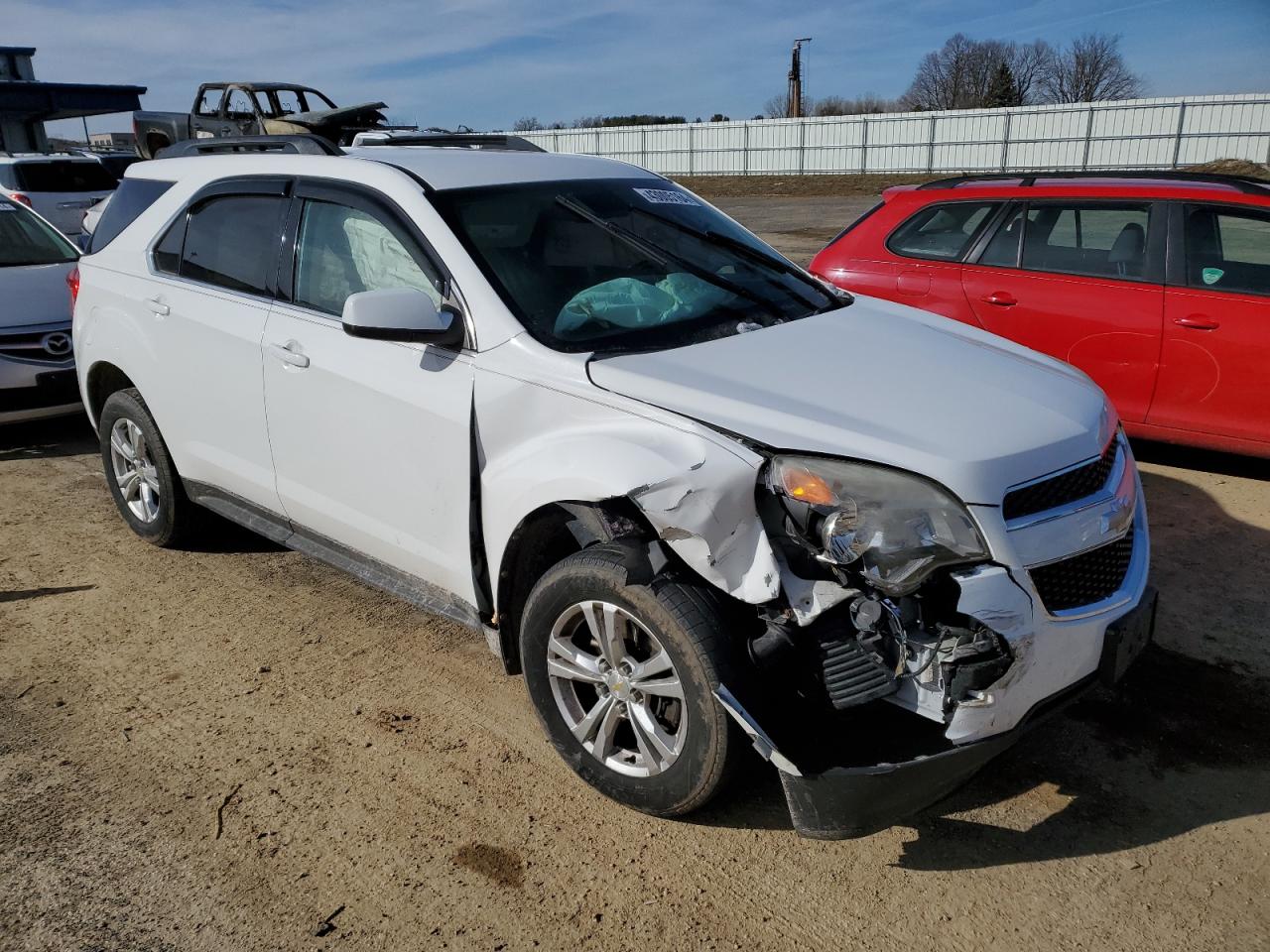 Photo 3 VIN: 2GNALDEK8C1223092 - CHEVROLET EQUINOX 