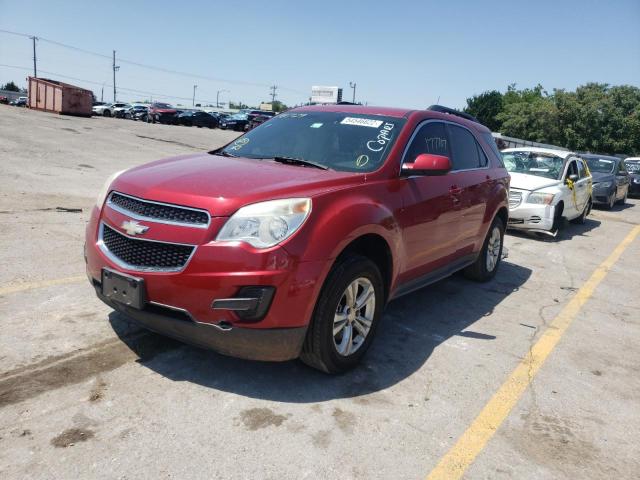 Photo 1 VIN: 2GNALDEK8C1298729 - CHEVROLET EQUINOX LT 