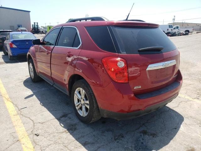 Photo 2 VIN: 2GNALDEK8C1298729 - CHEVROLET EQUINOX LT 