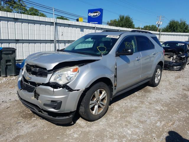 Photo 1 VIN: 2GNALDEK8C6103912 - CHEVROLET EQUINOX LT 