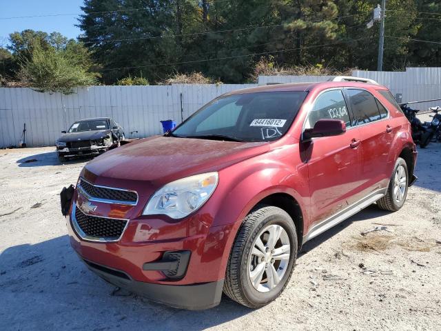 Photo 1 VIN: 2GNALDEK8C6203797 - CHEVROLET EQUINOX LT 